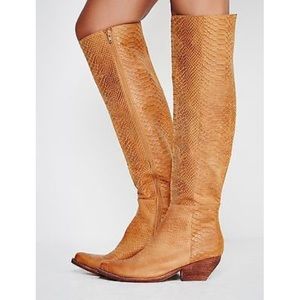 Jeffrey Campbell // Free People Knee High Boots